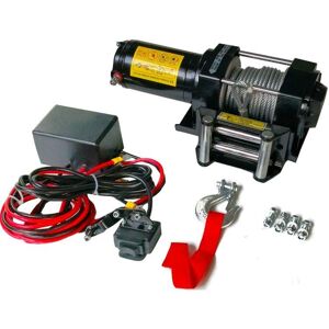 Varan Motors - sc3.0X Treuil électrique 12V 1360KG 1000W, Treuil à câble longueur 9.2m Ø5.5mm