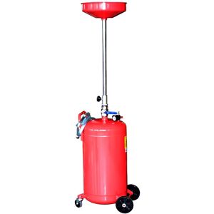 Varan Motors - NEOLD-17 Récupérateur d'huile de vidange pneumatique 80 litres