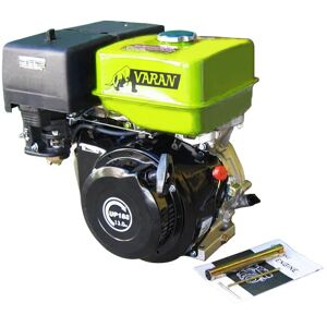 Varan Motors - 92583 Moteur essence 9,6kW 13 PS 389cc OHV, démarreur à tirette, arbre 25.4mm