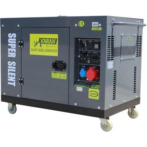 Varan Motors - 92695 Générateur / Groupe électrogène Diesel insonorisé 11Kva 230v 400v - Publicité Varan Motors - 92695 Générateur / Groupe électrogène Diesel insonorisé 11Kva 230v 400v - Publicité