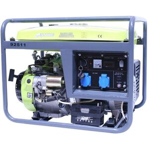 Varan Motors - 92511 Groupe électrogène Essence 6.0 kW 2 x 230V 1 x 12VDC - Publicité Varan Motors - 92511 Groupe électrogène Essence 6.0 kW 2 x 230V 1 x 12VDC - Publicité