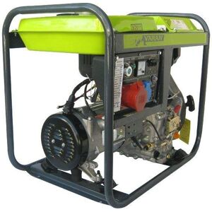 Varan Motors - 92611 Groupe électrogène Diesel 5.0kVA, 1 x 400V, 1 x 230V, 1 x 12VDC - Publicité Varan Motors - 92611 Groupe électrogène Diesel 5.0kVA, 1 x 400V, 1 x 230V, 1 x 12VDC - Publicité