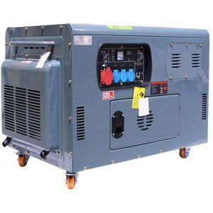 Varan Motors - 92691 Générateur / Groupe électrogène Diesel insonorisé 12kVa 400V 230V 12V - Publicité Varan Motors - 92691 Générateur / Groupe électrogène Diesel insonorisé 12kVa 400V 230V 12V - Publicité