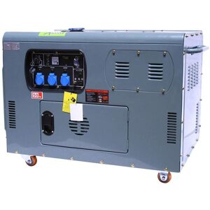Varan Motors - 92692 Générateur / Groupe électrogène Diesel insonorisé 12kW 230V + 12V - Publicité Varan Motors - 92692 Générateur / Groupe électrogène Diesel insonorisé 12kW 230V + 12V - Publicité