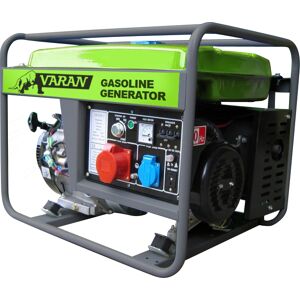 Varan Motors 92521 Générateur - Compact, Démarrage électrique, 7kVA - Publicité Varan Motors 92521 Générateur - Compact, Démarrage électrique, 7kVA - Publicité