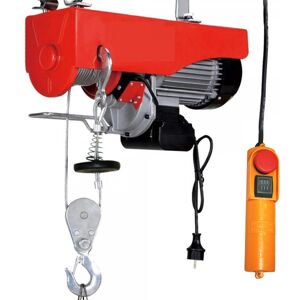 Varan Motors - PA1000M-1300 Treuil palan électrique 230V 500 / 1000KG 1300W avec télécommande - Publicité Varan Motors - PA1000M-1300 Treuil palan électrique 230V 500 / 1000KG 1300W avec télécommande - Publicité