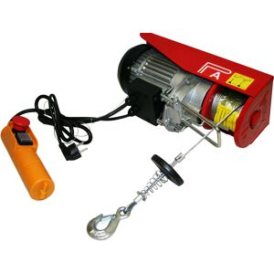 Varan Motors - var-PA600M Treuil palan électrique 230V 300 / 600KG 1200W avec télécommande - Publicité Varan Motors - var-PA600M Treuil palan électrique 230V 300 / 600KG 1200W avec télécommande - Publicité