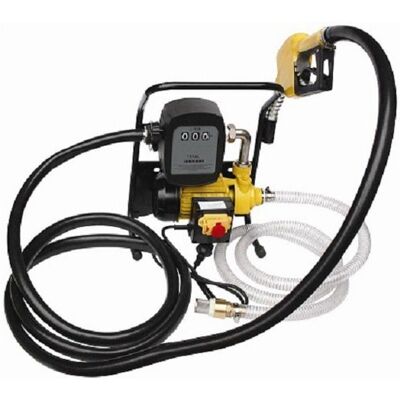 Varan Motors - NEDLP-19 Pompe à fuel / gasoil, pompe de transfert diesel 230v 40l/min avec clapet anti-retour et crépine - Publicité Varan Motors - NEDLP-19 Pompe à fuel / gasoil, pompe de transfert diesel 230v 40l/min avec clapet anti-retour et crépine - Publicité