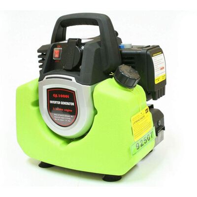 Varan Motors - 92507 Groupe electrogene portable inverter 1000W 230V, moteur 42.7cc 2CV 2T - Publicité Varan Motors - 92507 Groupe electrogene portable inverter 1000W 230V, moteur 42.7cc 2CV 2T - Publicité