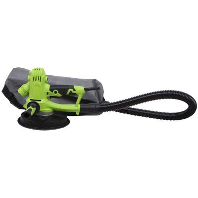 Varan Motors - ZS180-A Ponceuse de plâtre à main 800w avec sac de réception des poussières et LED - Publicité Varan Motors - ZS180-A Ponceuse de plâtre à main 800w avec sac de réception des poussières et LED - Publicité