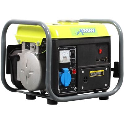 Varan Motors - 92508-2 Groupe électrogène portable essence 750W, 1 x 230V, 1 x 12VDC - Publicité Varan Motors - 92508-2 Groupe électrogène portable essence 750W, 1 x 230V, 1 x 12VDC - Publicité