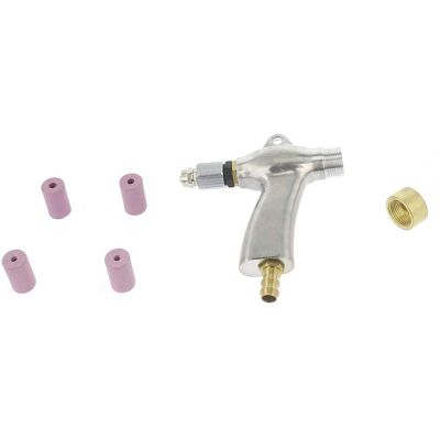 Varan Motors - NESBG-12 Pistolet de sablage pour cabine à commande au pied + 4 buses 6 et 7mm - Publicité Varan Motors - NESBG-12 Pistolet de sablage pour cabine à commande au pied + 4 buses 6 et 7mm - Publicité