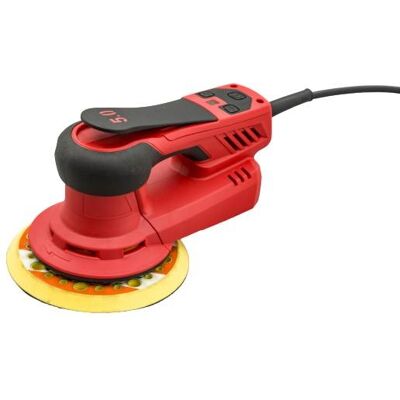 Varan Motors S1A-HD01-150 Sander orbital - 150mm, 350W, Rouge - Publicité Varan Motors S1A-HD01-150 Sander orbital - 150mm, 350W, Rouge - Publicité