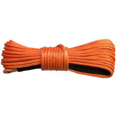 Varan Motors - Rope10mm Corde synthétique pour treuil 10mm X 28M capacité de charge de 9000Kg - Publicité Varan Motors - Rope10mm Corde synthétique pour treuil 10mm X 28M capacité de charge de 9000Kg - Publicité