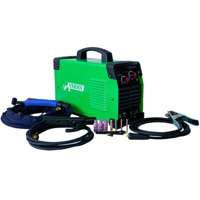 Varan Motors - var-tig250s Poste à souder TIG & ARC 250A, portatif et Inverter + Accessoires - Publicité Varan Motors - var-tig250s Poste à souder TIG & ARC 250A, portatif et Inverter + Accessoires - Publicité