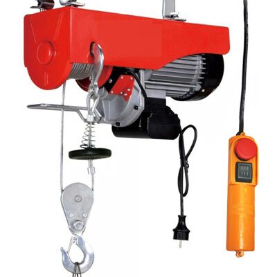 Varan Motors - PA1000M-1300 Treuil palan électrique 230V 500 / 1000KG 1300W avec télécommande - Publicité Varan Motors - PA1000M-1300 Treuil palan électrique 230V 500 / 1000KG 1300W avec télécommande - Publicité