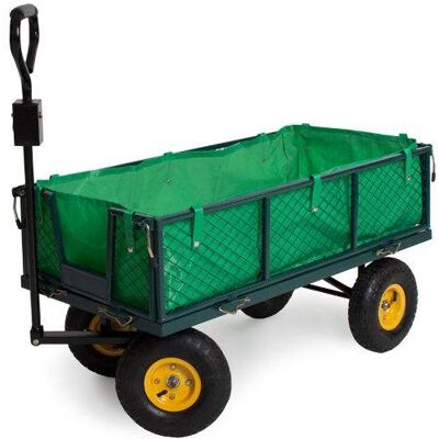 VARAN MOTORS - TC1840A - 350Kg - Chariot de jardin - Publicité VARAN MOTORS - TC1840A - 350Kg - Chariot de jardin - Publicité