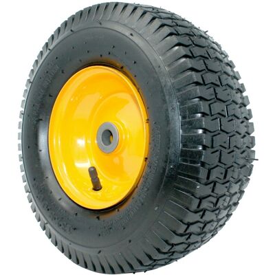 Varan Motors - BIGWHEELTC1840-B Roue pneumatique de rechange pour Chariot de jardin, diable, etc 30cm (13x5.00-6) - Publicité Varan Motors - BIGWHEELTC1840-B Roue pneumatique de rechange pour Chariot de jardin, diable, etc 30cm (13x5.00-6) - Publicité