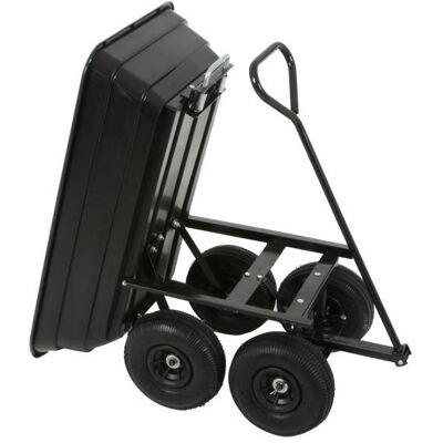 Chariot de Jardin Varan Motors TC1801 avec Benne Basculante - Jardin & Transport - Publicité Chariot de Jardin Varan Motors TC1801 avec Benne Basculante - Jardin & Transport - Publicité