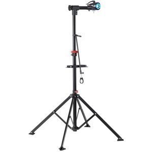 Bc-elec - 108310 Pied d'atelier pour vélo, télescopique et ajustable en hauteur (108-190cm), support vélo, max 30kg