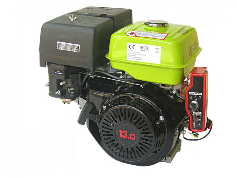 Varan Motors - 92582 Moteur essence 9,6kW 13 PS 389cc + Démarrage Electrique