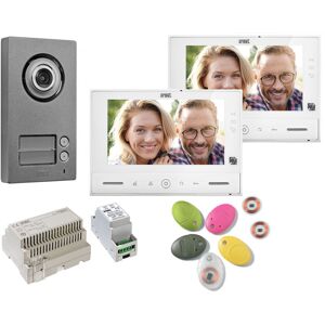 URMET Interphone video 2 habitations Urmet NOTE 2 1723/72