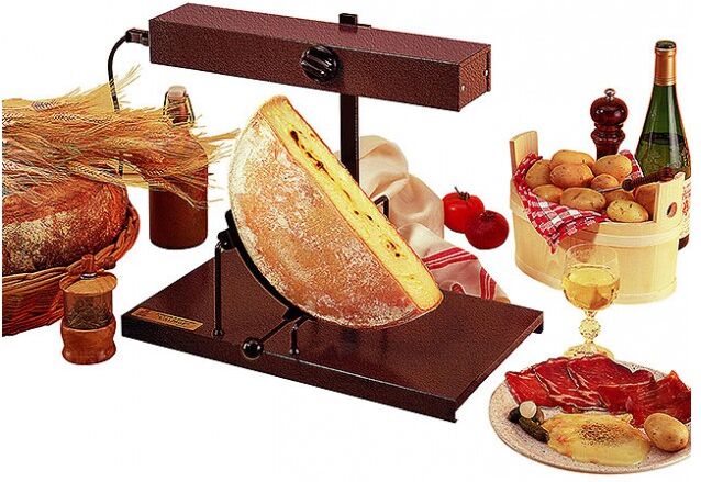 Bron Coucke Appareil à raclette l'Alpage Bron Coucke Appareil à raclette l'Alpage