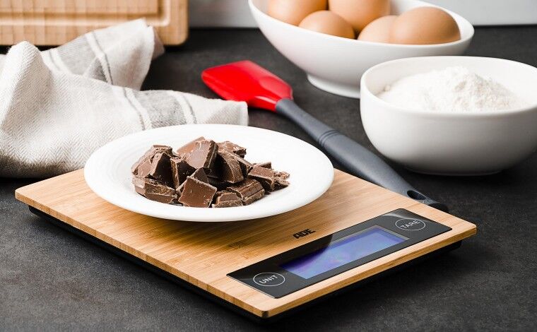 Ade Germany Balance de cuisine bambou  Ramona 5 kg Ade Germany Balance de cuisine bambou  Ramona 5 kg