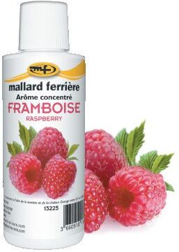 Mallard ferrière Arôme alimentaire concentré Framboise 125ml Mallard ferrière Arôme alimentaire concentré Framboise 125ml