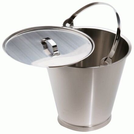 Colichef Seau inox à fond renforcé Colichef Seau inox à fond renforcé