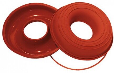 Silikomart Moule en silicone Savarin moule à cake Silikomart Moule en silicone Savarin moule à cake