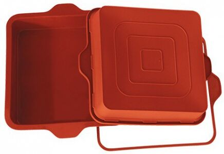 Silikomart Moule en silicone carré Silikomart Moule en silicone carré