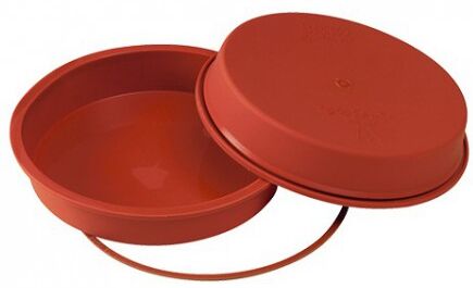 Silikomart Moule en silicone - Moule à tarte 24 cm Silikomart Moule en silicone - Moule à tarte 24 cm