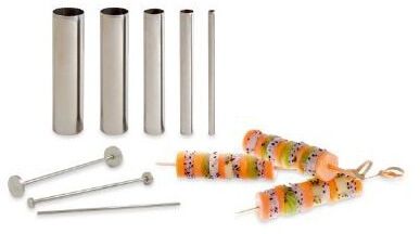 Tellier Set design culinaire (5 tubes découpoirs) Tellier Set design culinaire (5 tubes découpoirs)