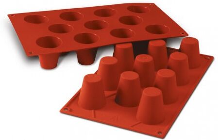 Silikomart Moule silicone 11 babas Silikomart Moule silicone 11 babas