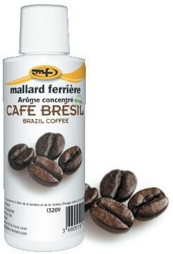 Mallard ferrière Arôme alimentaire concentré Café Brésil 125ml Mallard ferrière Arôme alimentaire concentré Café Brésil 125ml