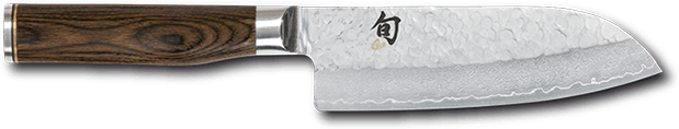 Kai Tim Malzer petit couteau santoku damas 14 cm (TDM-1727)