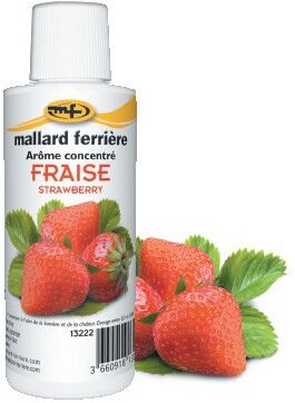 Mallard ferrière Arôme alimentaire concentré Fraise 125ml