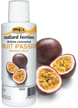 Mallard ferrière Arôme alimentaire concentré Fruit de la passion 125ml Mallard ferrière Arôme alimentaire concentré Fruit de la passion 125ml