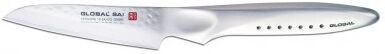 Global Couteau d'office japonais lame droite 9 cm Global Sai S03R Global Couteau d'office japonais lame droite 9 cm Global Sai S03R