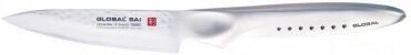 Global Couteau d'office japonais 10 cm Global Sai S02R Global Couteau d'office japonais 10 cm Global Sai S02R