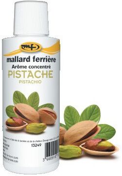 Mallard ferrière Arôme alimentaire concentré Pistache 125ml Mallard ferrière Arôme alimentaire concentré Pistache 125ml