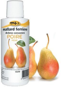 Mallard ferrière Arôme alimentaire concentré Poire 125ml