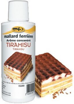 Mallard ferrière Arôme alimentaire concentré Tiramisu 125ml Mallard ferrière Arôme alimentaire concentré Tiramisu 125ml