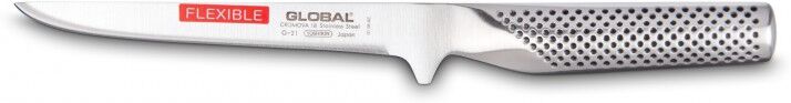Global Couteau à désosser 16 cm (lame flexible) G21 Global Couteau à désosser 16 cm (lame flexible) G21