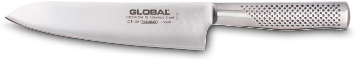 Global Couteau du chef 21 cm (lame forgée) GF33 Global Couteau du chef 21 cm (lame forgée) GF33