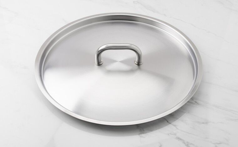 Matfer Bourgeat Couvercle inox diamètre 40 cm Matfer Bourgeat Couvercle inox diamètre 40 cm