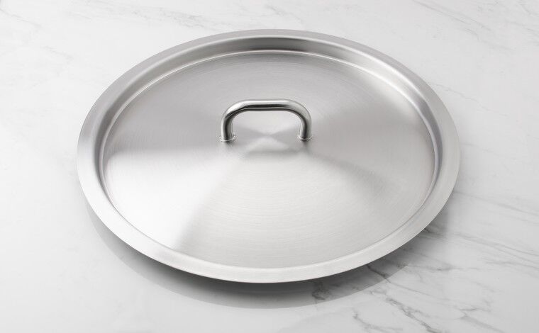 Matfer Bourgeat Couvercle inox diamètre 45 cm Matfer Bourgeat Couvercle inox diamètre 45 cm