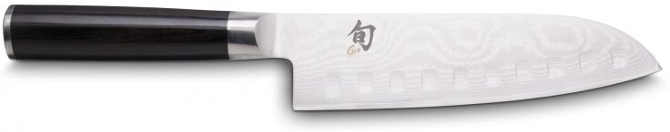 KAI Shun DM-0718 Couteau santoku alvéolé damas 18 cm KAI Shun DM-0718 Couteau santoku alvéolé damas 18 cm