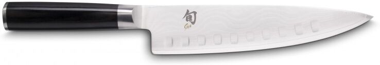 KAI Shun DM-0719 Couteau de cuisine alvéolé damas 20 cm KAI Shun DM-0719 Couteau de cuisine alvéolé damas 20 cm
